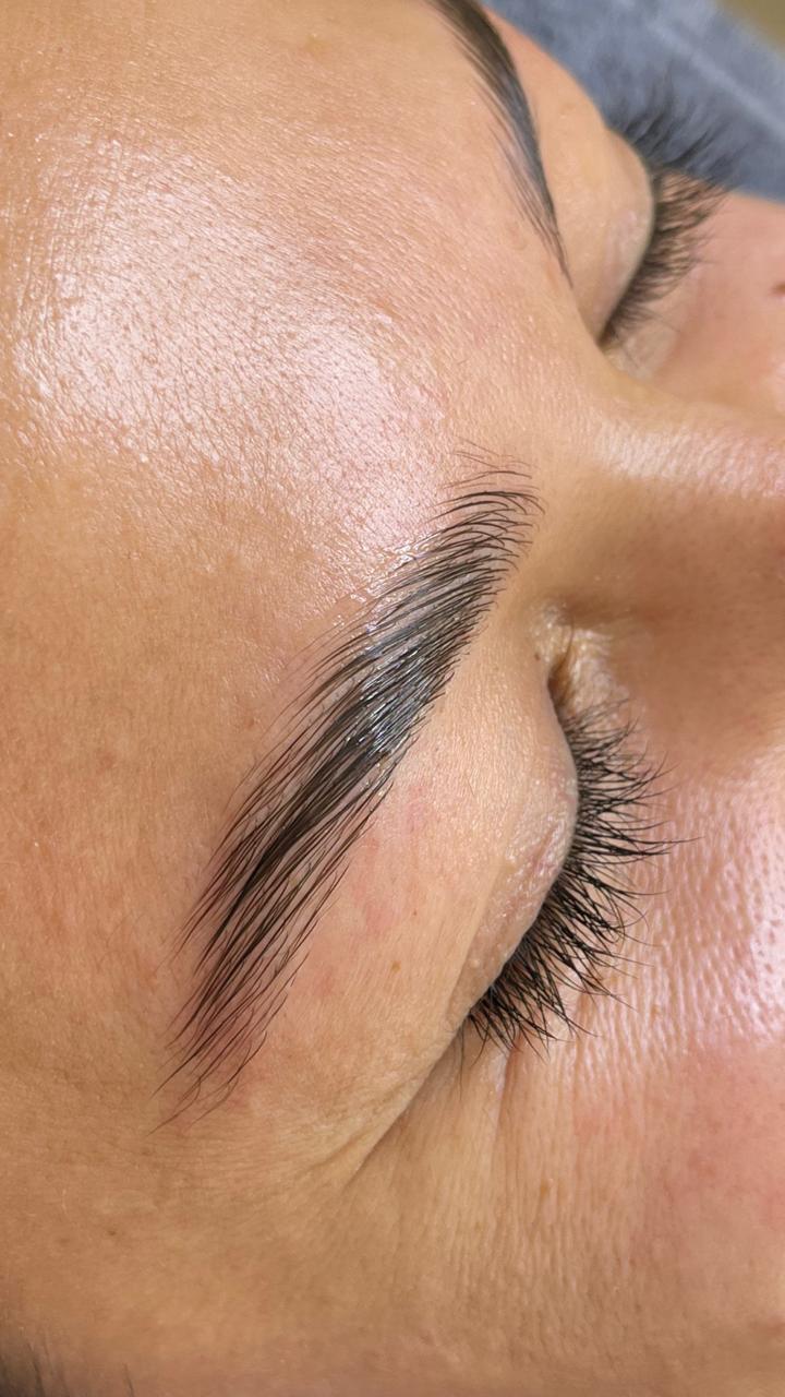 Resultado de perfilado de cejas