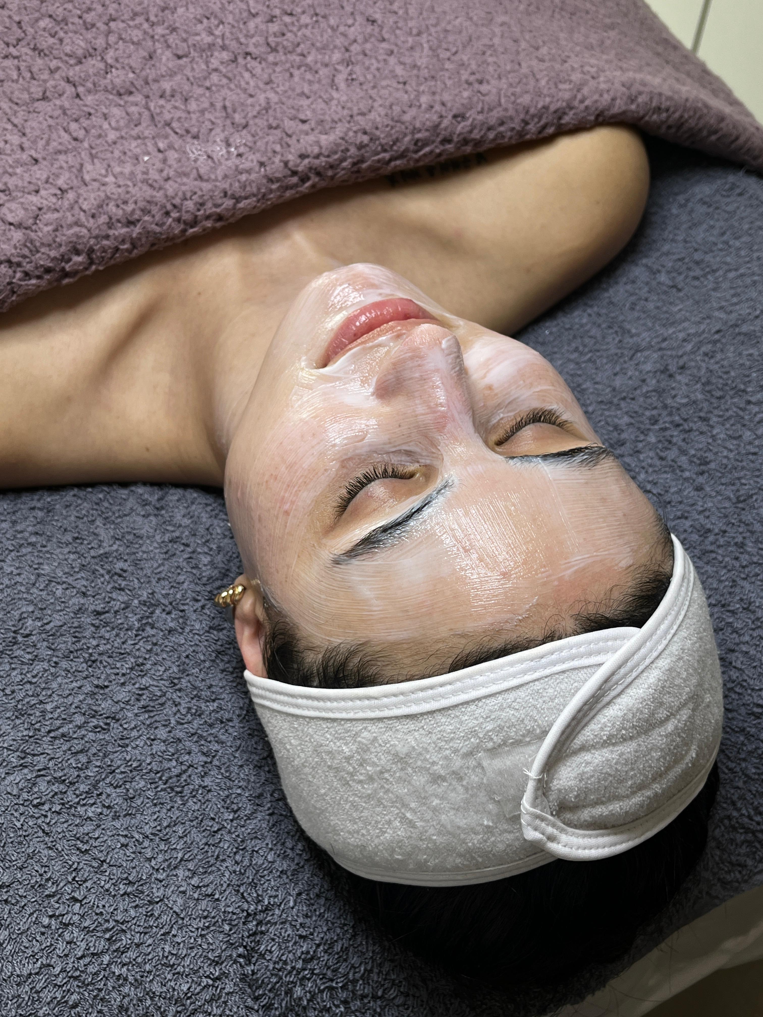 Tratamiento de hidratación facial